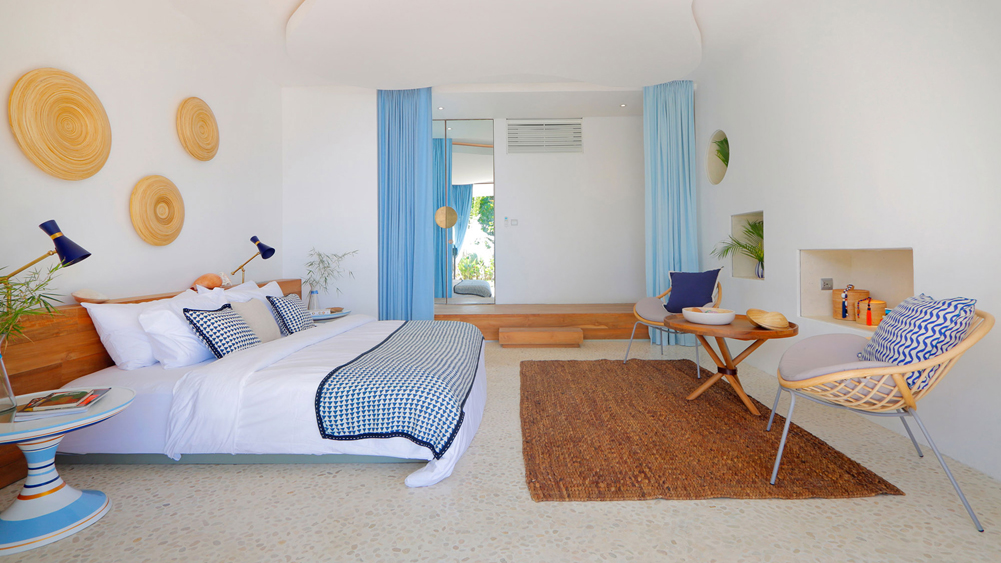 Villa Seascape - Spacious downstairs double suite